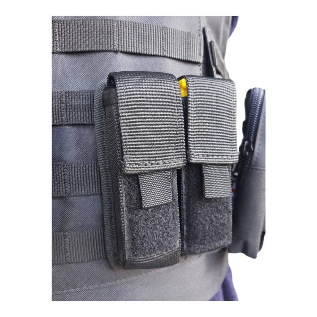 Porta Cargador Pouch 9mm Doble