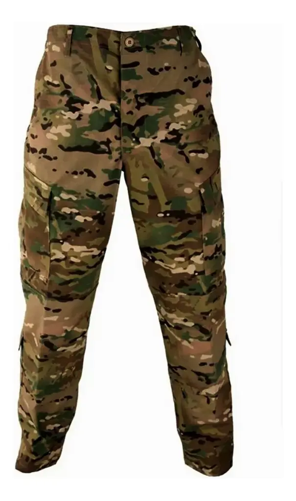 Pantalón Bombacha Táctico de Ripstop Antidesgarro Camuflado