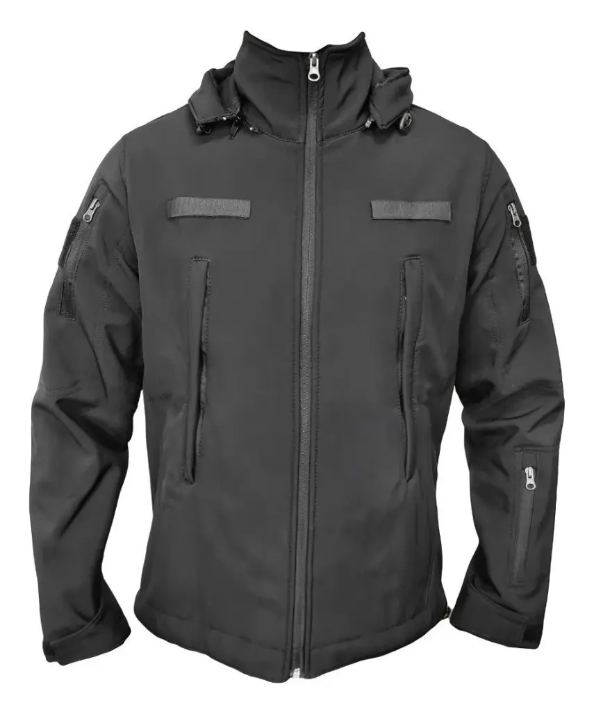 Campera Táctica de Softshell Tricapa