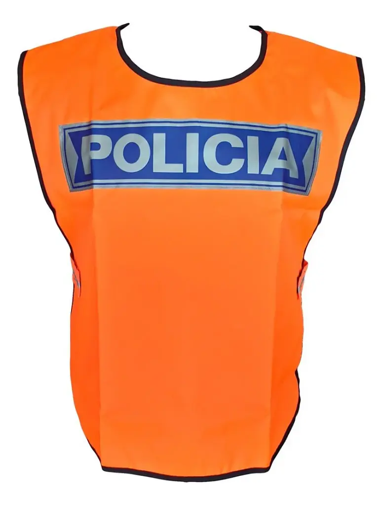 Chaleco Reflectivo Clásico de Policía