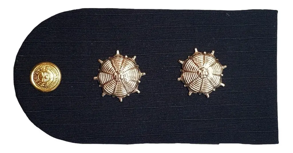 Jerarquía Capona para Uniforme Militar y Policial