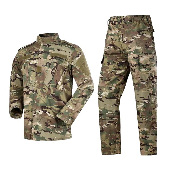 Uniforme Táctico Completo Camuflado