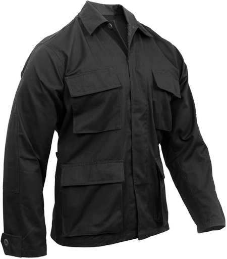 Chaqueta Táctica Clásica (Black, XXS)