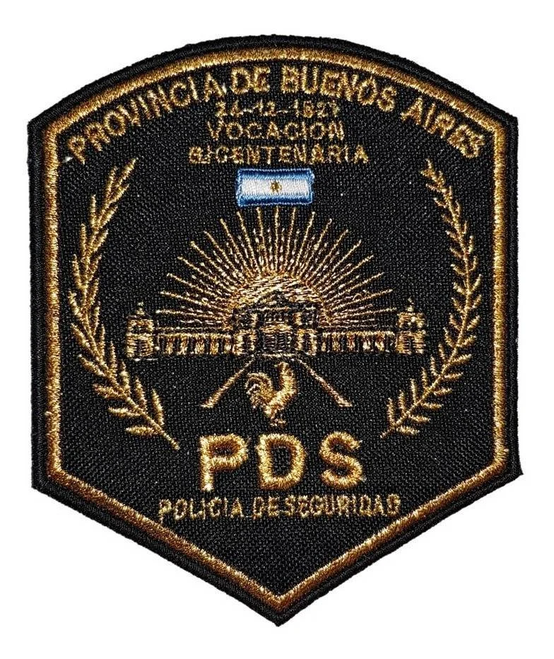 Escudo Bordado para Fuerzas