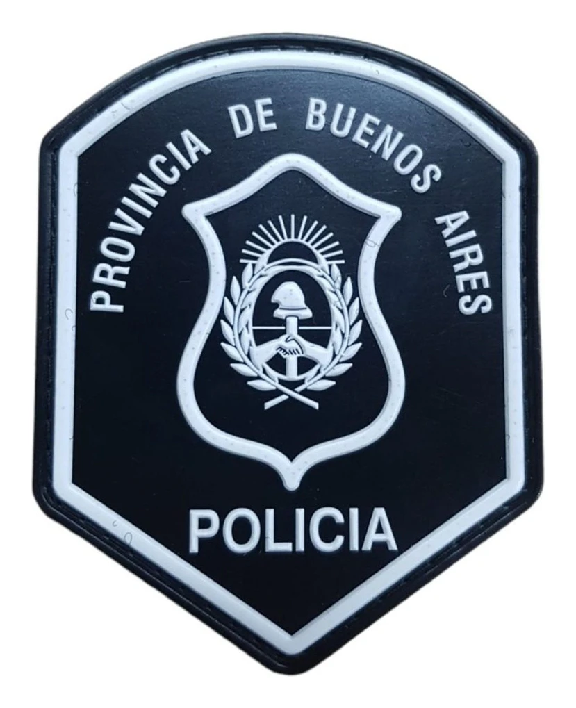 Escudo de Goma PVC para Fuerzas