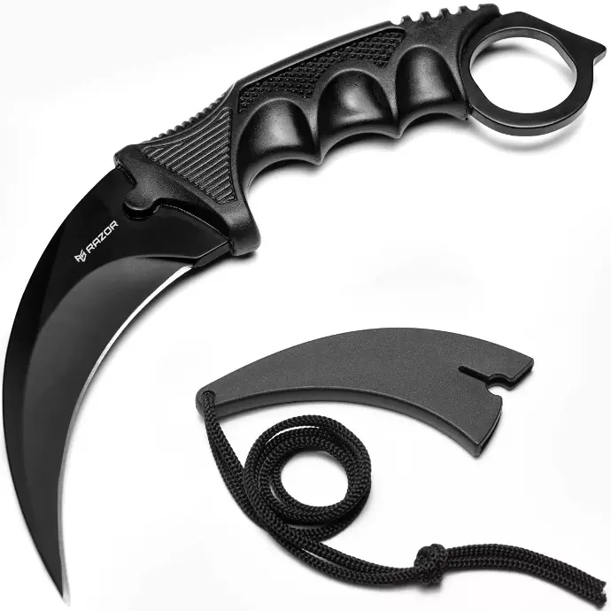 Cuchillo Karambit