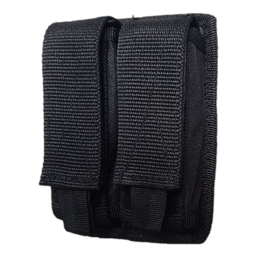 Porta Cargador Pouch 9mm Doble