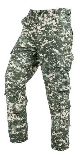 Pantalón Bombacha Táctico de Ripstop Antidesgarro Camuflado