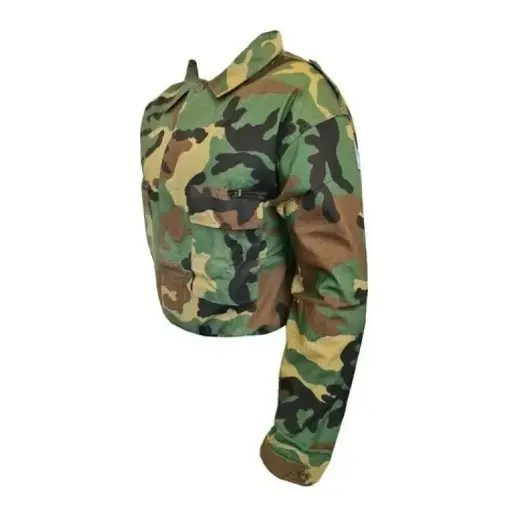 Camisa de Ripstop Manga Larga Camuflada