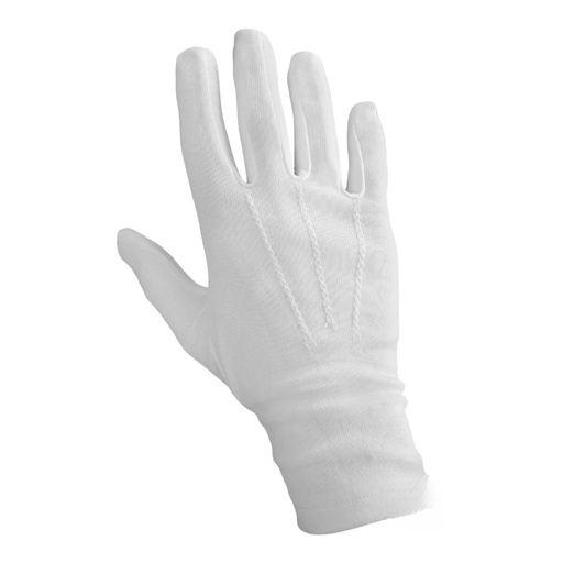 Guantes de Algodón Stretch para Uniforme de Gala